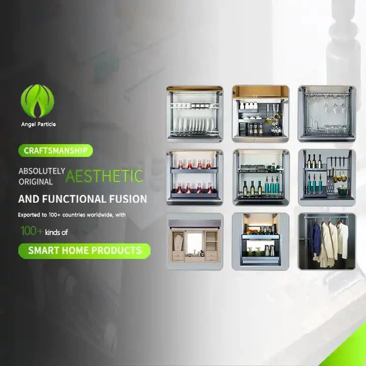 Kitchen Hardware Custom Size Cabinet Lifts