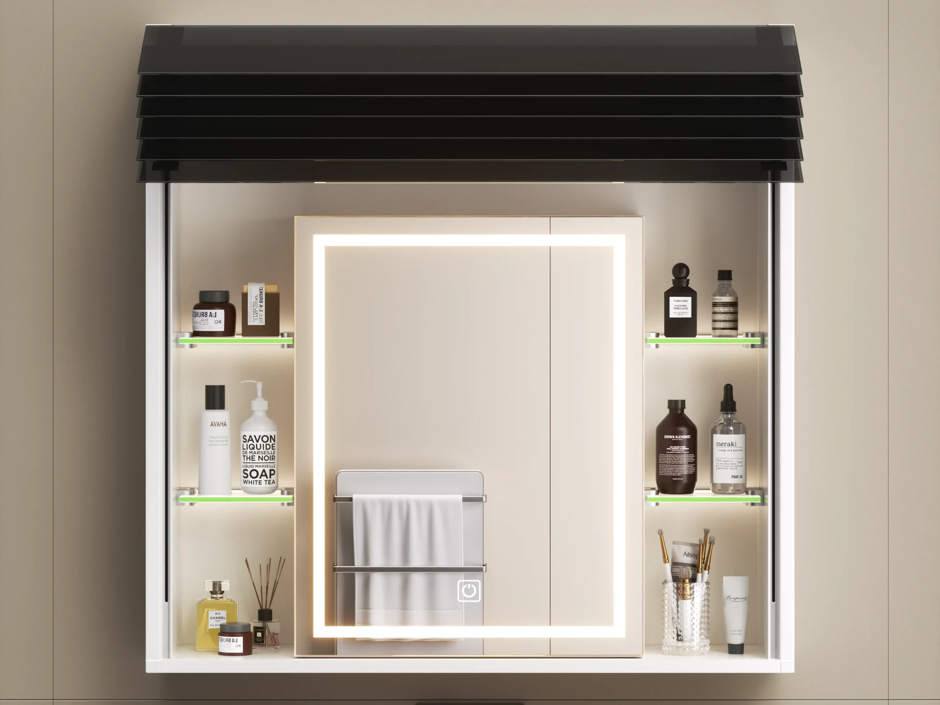 modern‑wall‑hung‑bathroom‑mirror‑cabinet‑home‑decor modern‑wall‑hung‑bathroom‑mirror‑cabinet‑home‑decor